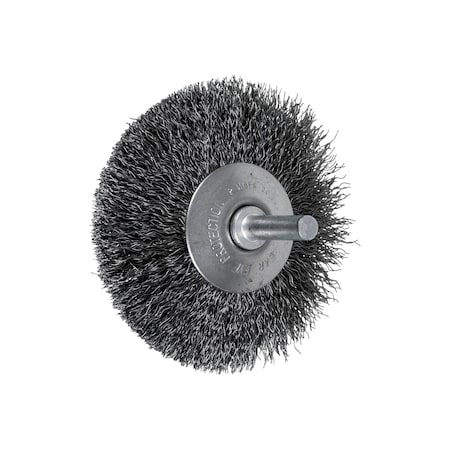 Pferd Mtd Flared Cup Brush, .008 CS Wire, 3 82862